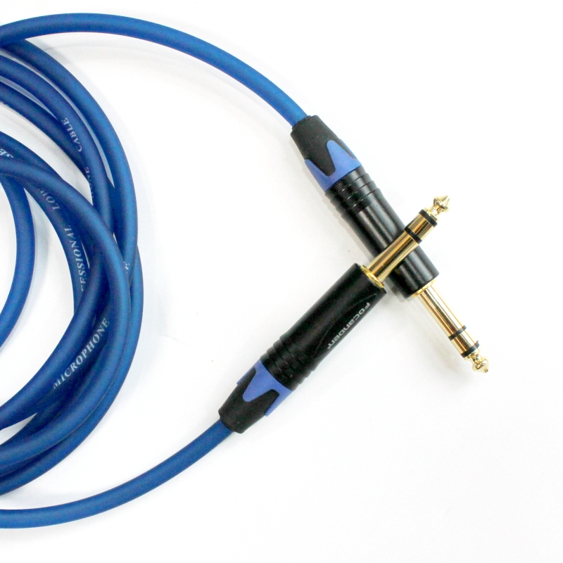 Dây Cáp Âm Thanh aux Giắc Cắm 6.35mm 1 / 4 "Dài 1.5m / 3m / 5m Chuyên Dụng Cho Đàn guitar