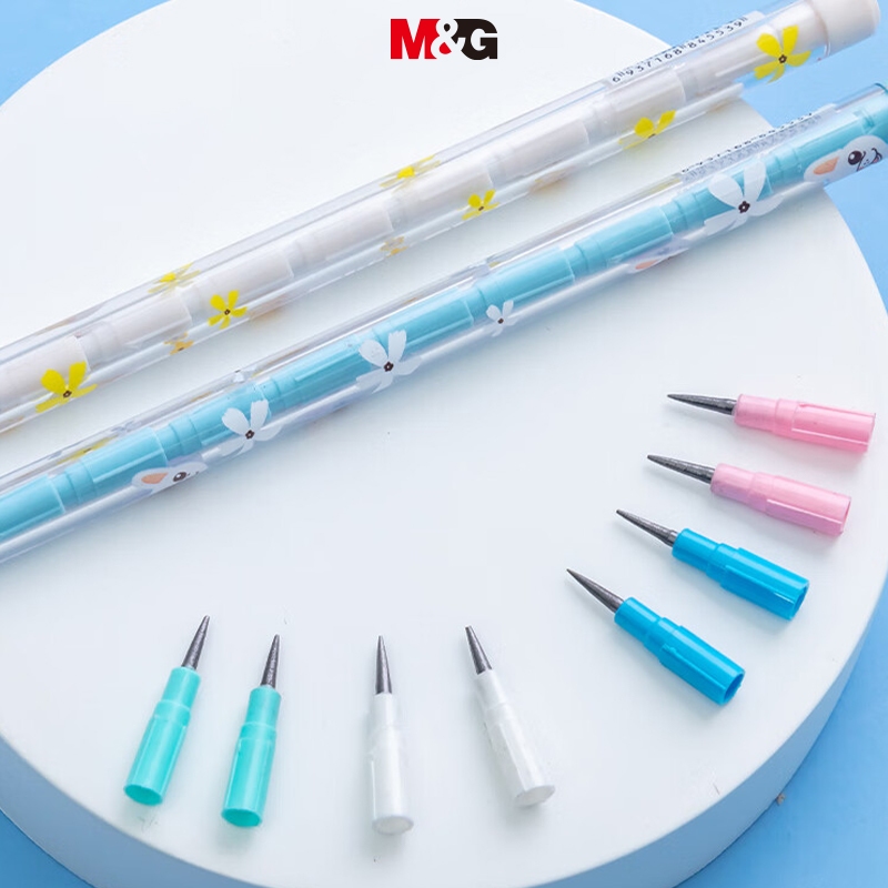 M&G  Hộp Bút Nhựa 32 Nút Bấm Thay Thế Màu Sắc Ngẫu Nhiên Dành Cho Học Sinh / Văn Phòng Phẩm Trẻ / Bút Chì