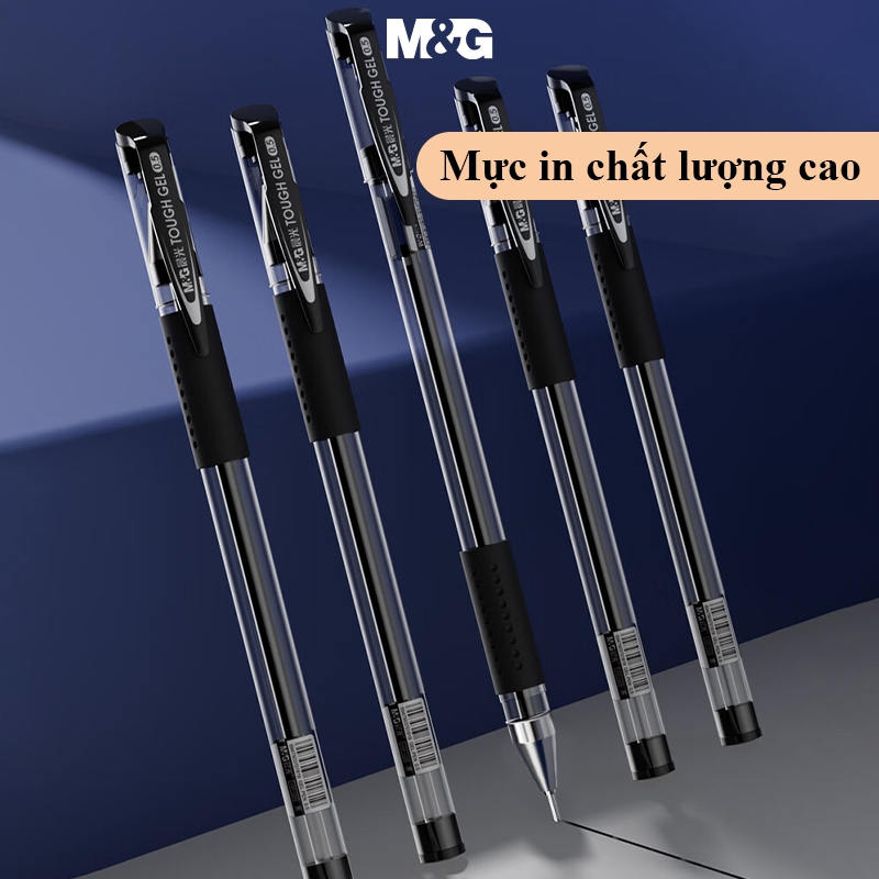 M&G Bút viết bi nước  Bút Bi Mực Đen Ngòi 0.5mm 7mm