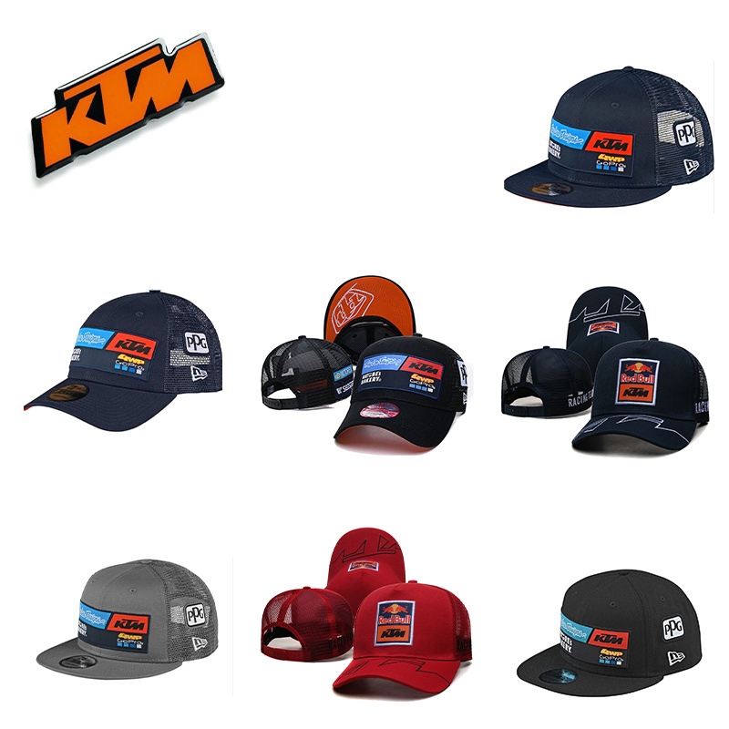 Ktm Mũ Lưỡi Trai Thể Thao Thêu Chữ Cá Tính Cho Nam