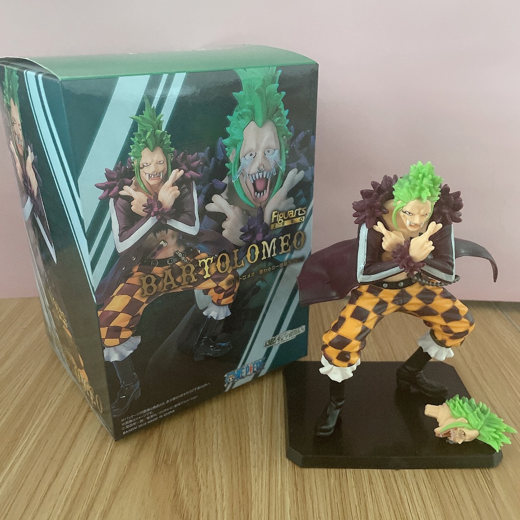 Mô Hình Đồ Chơi Nhân Vật bartolomeo Trong Phim Hoạt Hình "one piece" 15cm