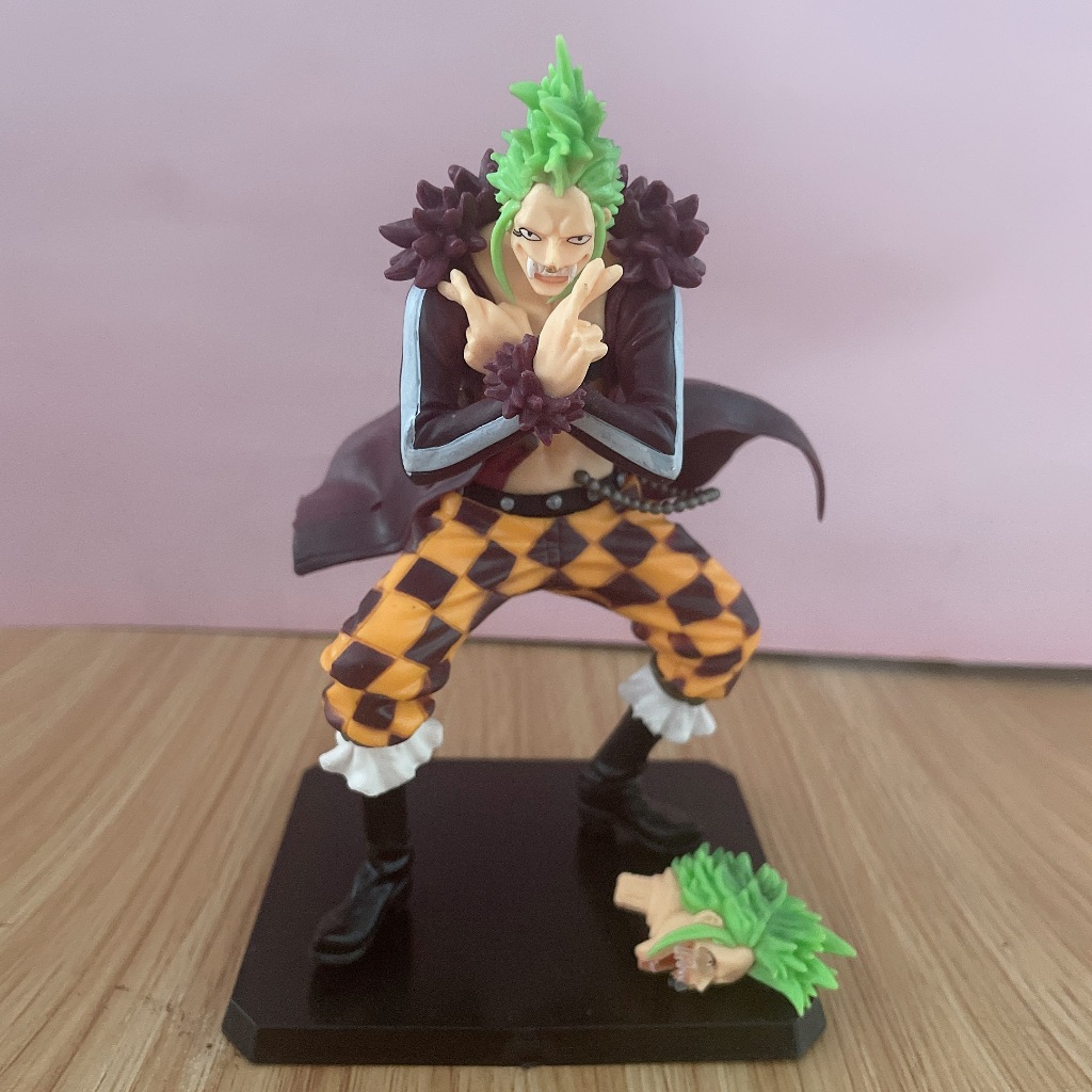 Mô Hình Đồ Chơi Nhân Vật bartolomeo Trong Phim Hoạt Hình "one piece" 15cm