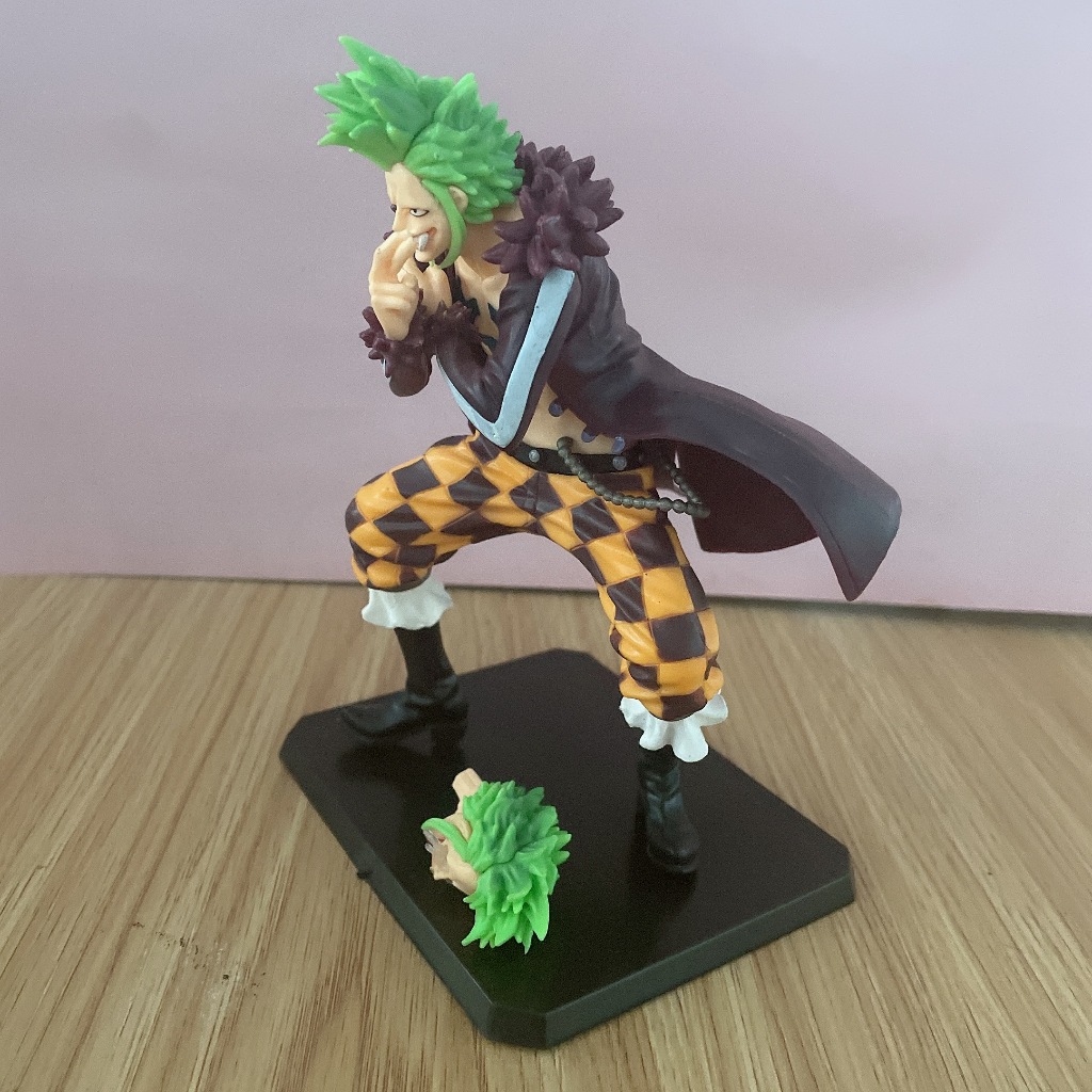 Mô Hình Đồ Chơi Nhân Vật bartolomeo Trong Phim Hoạt Hình "one piece" 15cm