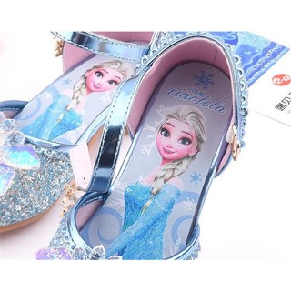 Xăng đan Đế Mềm Cho Bé Gái Mùa Hè Công Chúa Tiệc Bóng Biểu Diễn Giày