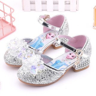 Xăng đan Đế Mềm Cho Bé Gái Mùa Hè Công Chúa Tiệc Bóng Biểu Diễn Giày