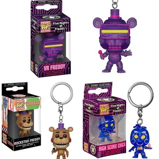 Funko pop mô hình nhân vật freddy chica trong five nights at freddy s