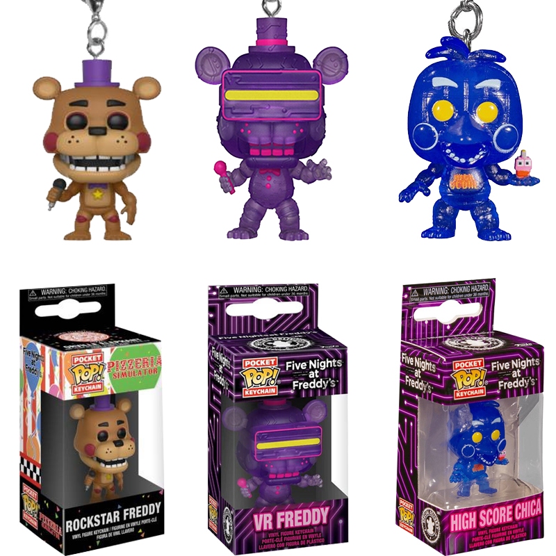 Móc Khóa Funko Pop Five Night 'S At Freddy