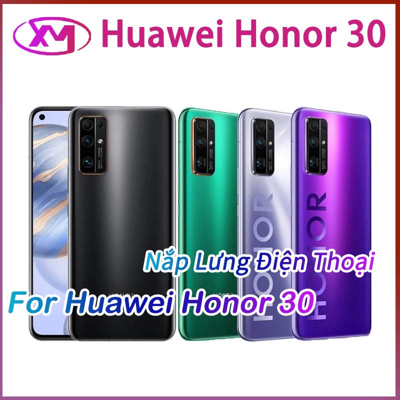Nắp Lưng Điện Thoại Huawei Honor 30 30S 30 Pro Thay Thế Chuyên Dụng Cho
