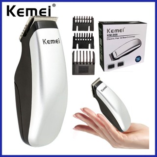 Kemei Máy cạo râu Cắt Tóc km-666 mini Tiện Lợi