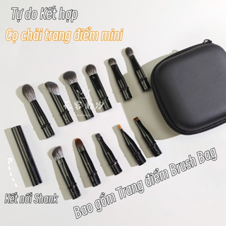 Cọ Trang Điểm mini Thay thế bàn chải trang điểm Phấn mắt Finger Belly Concealer Lip Brush