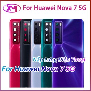 Nắp lưng điện thoại huawei nova 7 5g thay thế chuyên dụng cho