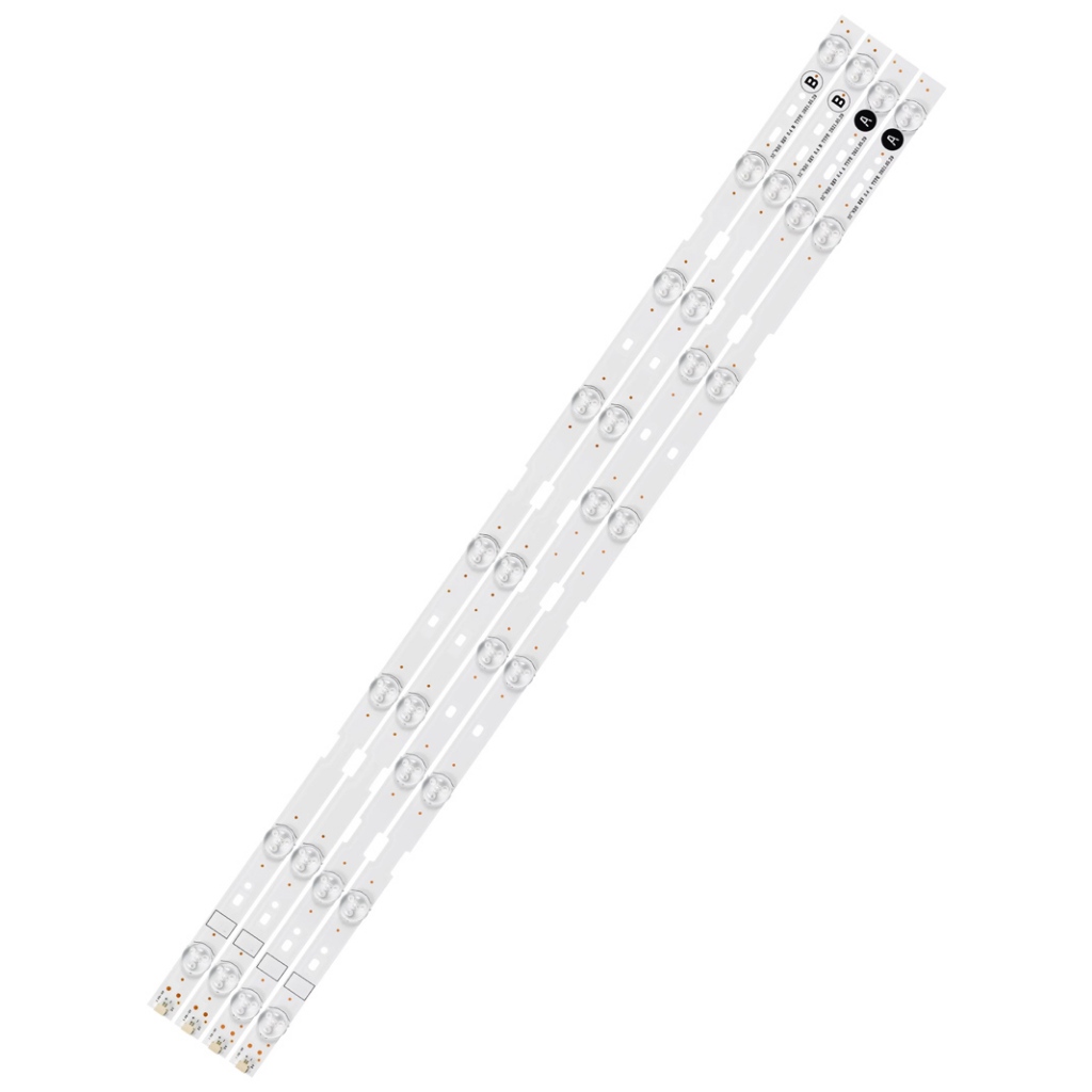 4 Cái / bộ Dây Đèn Nền led Cho SONY 32 Inch BACKLIGHT Tivi KLV-32EX33A KLV-32EX330 KLV-32EX32A Cắm V