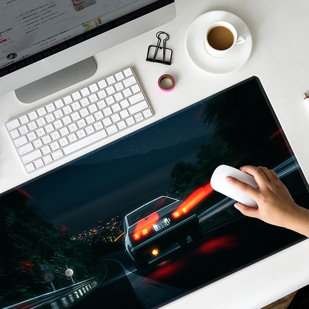 Miếng Lót Chuột Và Bàn Phím Máy Tính ae86 Hình Chữ d