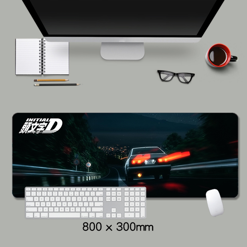 Miếng Lót Chuột Và Bàn Phím Máy Tính ae86 Hình Chữ d