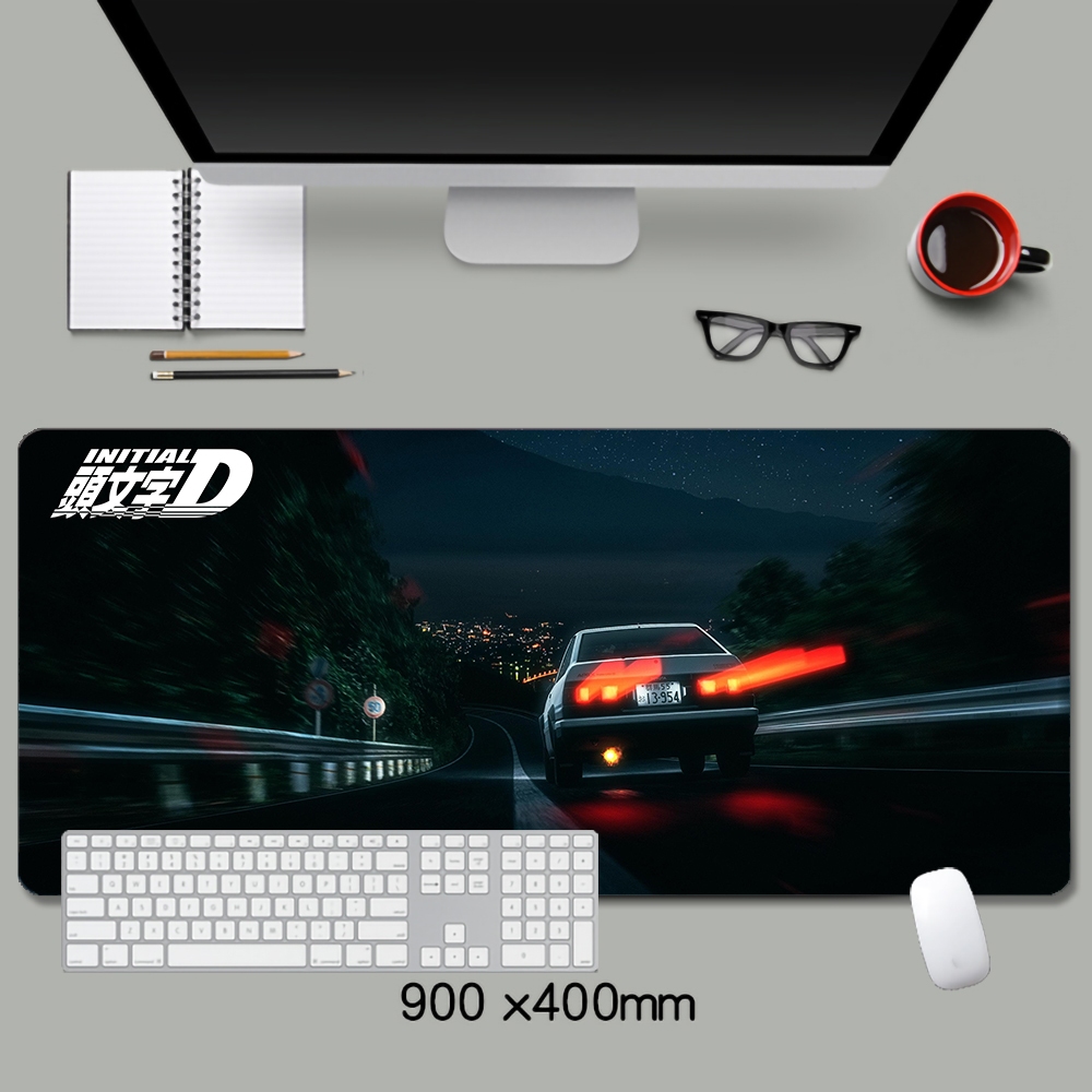 Miếng Lót Chuột Và Bàn Phím Máy Tính ae86 Hình Chữ d