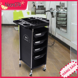 Xe đẩy làm tóc đa chức năng 6 TẦNG có bánh xe TIỆN LỢI DÀNH CHO SALON - Neon074 