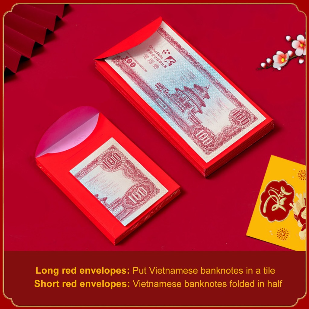 Bao Lì Xì nitrogen071  Năm Mới Của Rồng, Việt Nam, Dấu Hiệu Hoàng Đạo Sáng Tạo, Năm Mới, Bao Lì Xì Đỏ