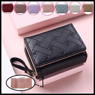 Ví Nữ Thêu Trái Tim Thời Trang Giá Đỡ