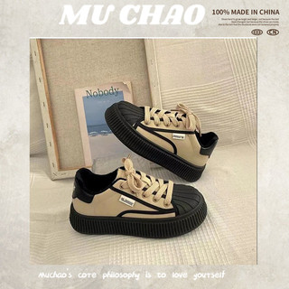 MUCHAO Giày Thể Thao Đế Dày Thời Trang Xuân Hè Cho Nữ
