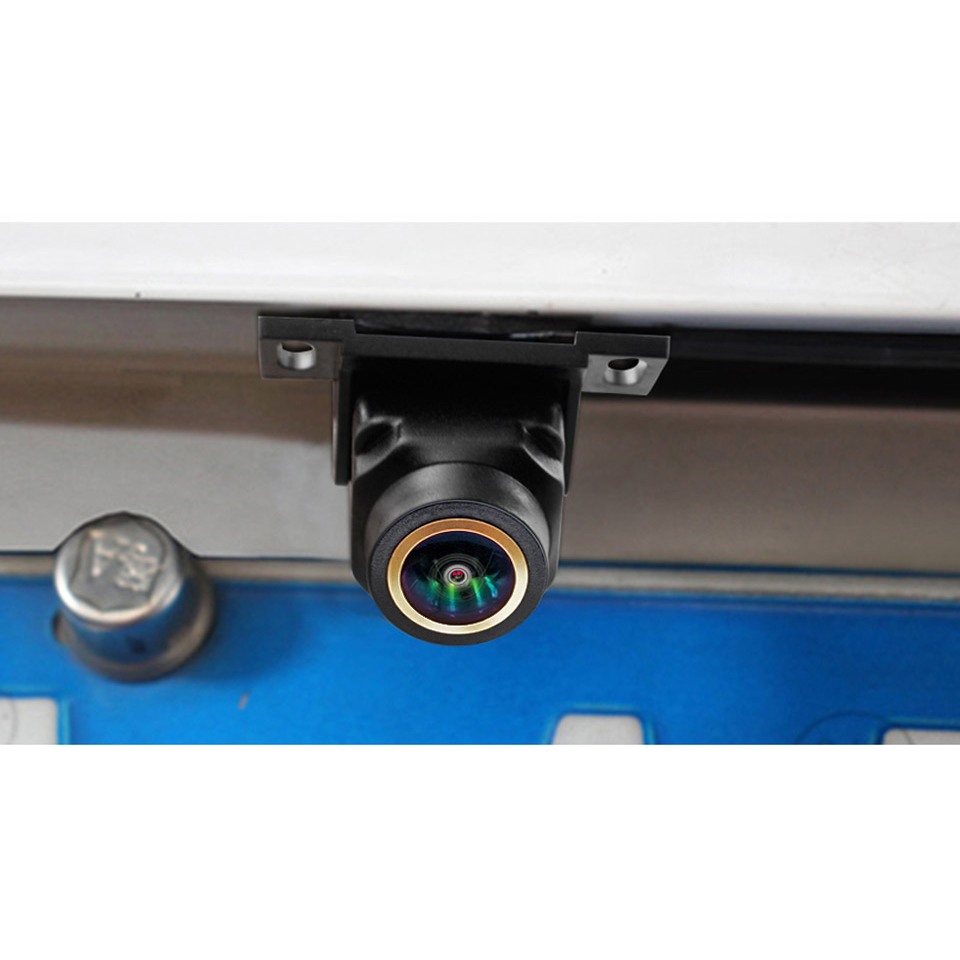Ahd 1080P Ống Kính Vàng 4K Camera Quan Sát Phía Sau Ô Tô Đa Năng Tầm Nhìn Ban Đêm Dự Phòng Đỗ Xe Ngược Camera Chống Thấm Nước 180 Góc Rộng HD