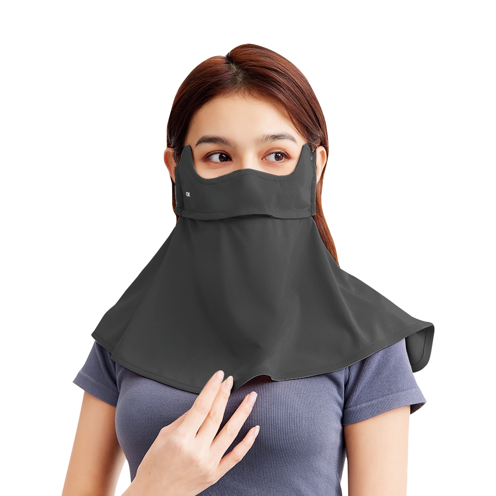 OhSunny Khẩu trang chất vải thoáng khí chống tia UV/chống nắng UPF50+ chất lượng cao cho nữ