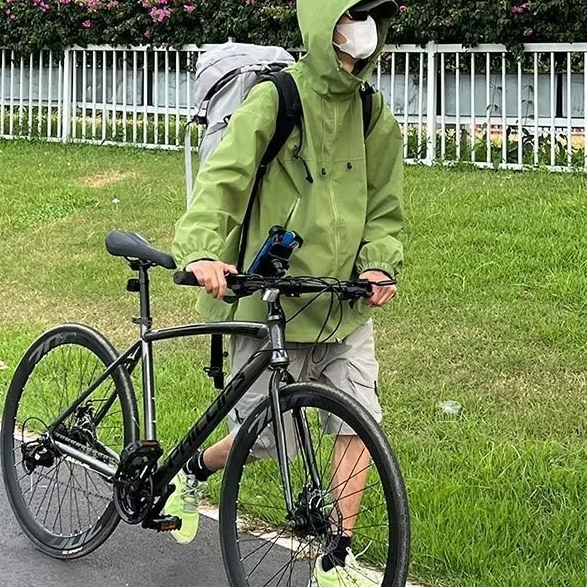 ✦AFFLIGA✦ Áo Khoác Thể Thao Chống Nắng Mau Khô Thời Trang Xuân Thu 2023