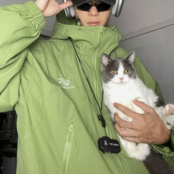 ✦AFFLIGA✦ Áo Khoác Thể Thao Chống Nắng Mau Khô Thời Trang Xuân Thu 2023