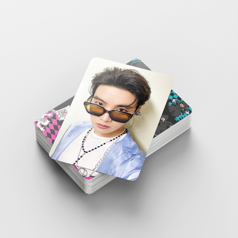 BTS J-HOPE Solo JACK IN THE BOX Album Photocard Lomo Card