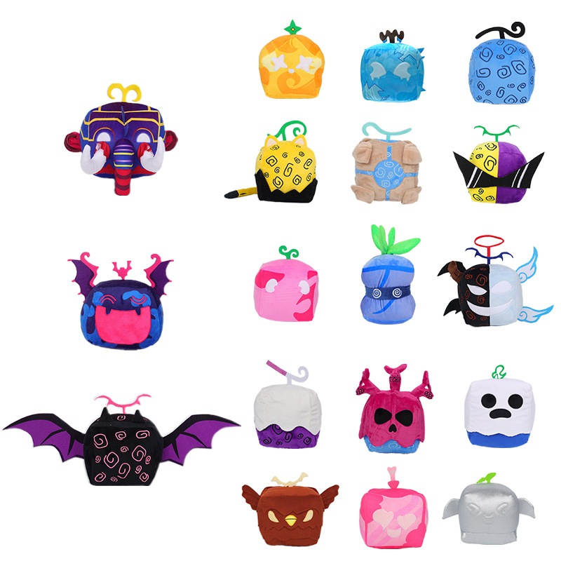 Mới Trái Ác Quỷ Nhồi Bông Ngộ Nghĩnh Đáng Yêu