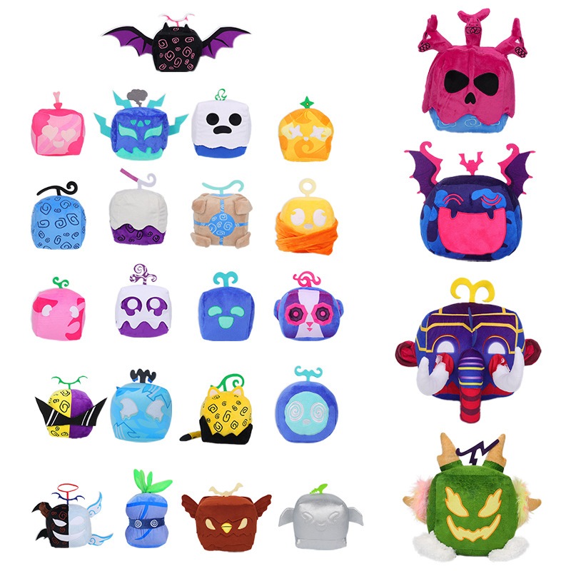 Mới Trái Ác Quỷ Nhồi Bông Ngộ Nghĩnh Đáng Yêu