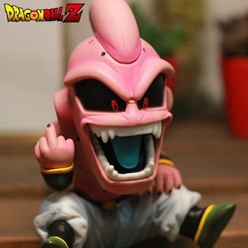 Mô Hình Nhân Vật majin buu cell q version gk Tượng Hoạt Hình dragon ball z 11cm Bằng pvc Để Bàn Trang Trí