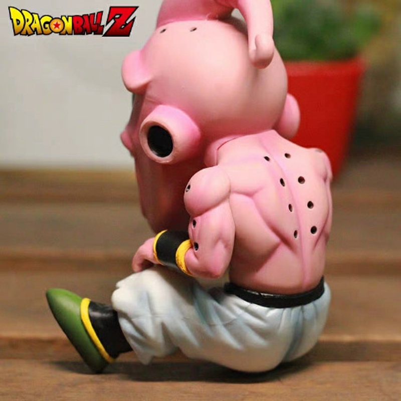 Mô Hình Nhân Vật majin buu cell q version gk Tượng Hoạt Hình dragon ball z 11cm Bằng pvc Để Bàn Trang Trí