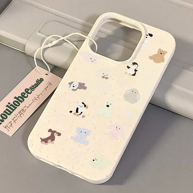 Ốp Điện Thoại tpu Mềm Chống Sốc In Hình Mèo Phản Quang laser Cho iphone15 11 11 15pro 15Rrm 1