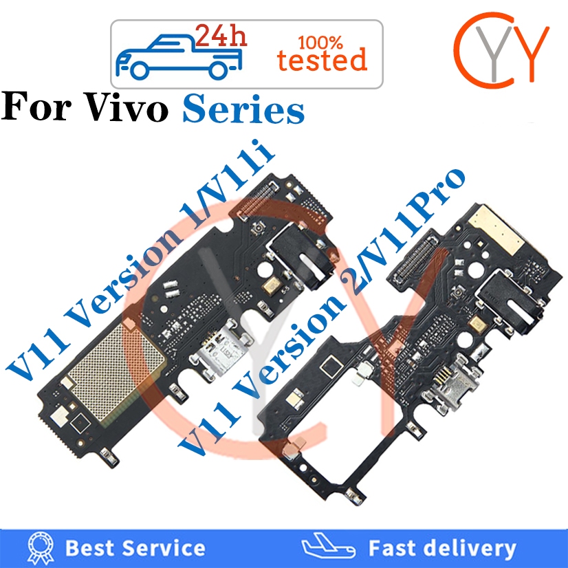 Mạch Cổng Sạc usb Cho Điện Thoại vivo v11 / v11i / v11 pro