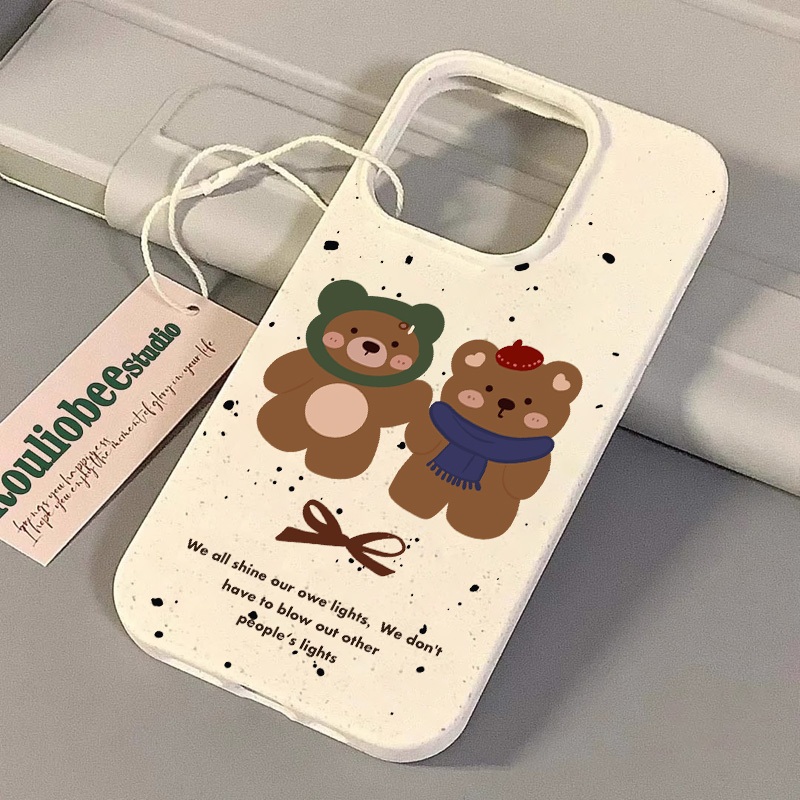 Ốp Điện Thoại tpu Mềm Chống Sốc In Hình Mèo Phản Quang laser Cho iphone15 11 11 15pro 15Rrm 1