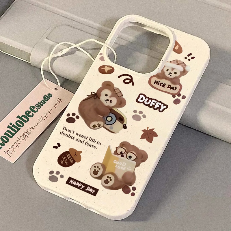 Ốp Điện Thoại tpu Mềm Chống Sốc In Hình Mèo Phản Quang laser Cho iphone15 11 11 15pro 15Rrm 1