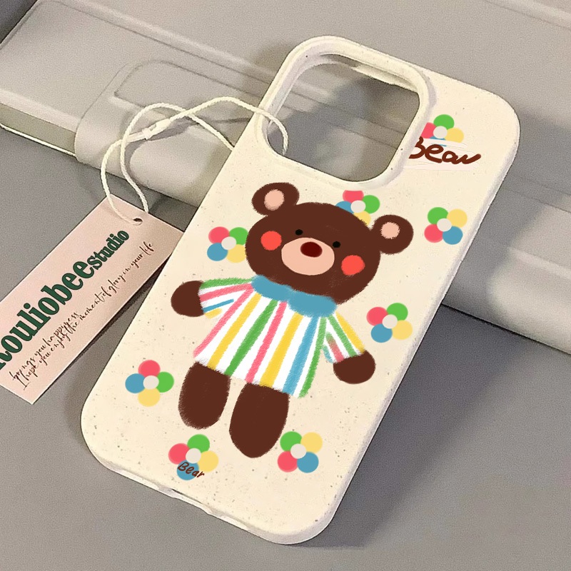 Ốp Điện Thoại tpu Mềm Chống Sốc In Hình Mèo Phản Quang laser Cho iphone15 11 11 15pro 15Rrm 1