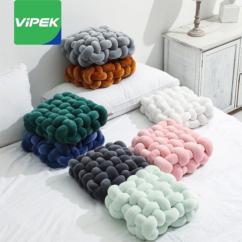 Vipek Đệm Ngồi Đệm sofa Dệm chiếu tatami Đệm Ghế Dày gối ném Đệm Ghế Liễu Gai gối thắt nút hình dáng đẹp thoải mái và mềm mại