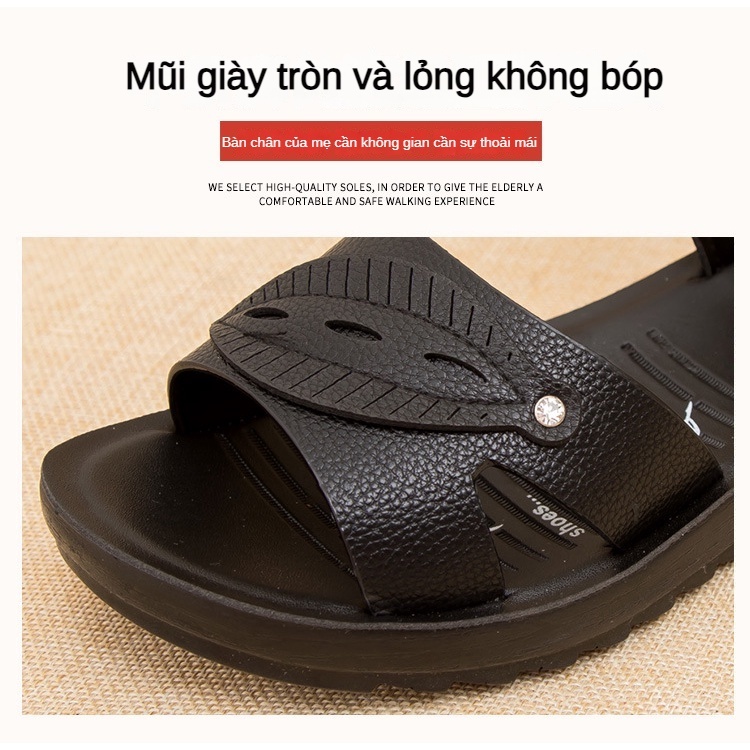 Sandal Đế Mềm Chống Trượt Phong Cách Thời Trang Mùa Hè 2023
