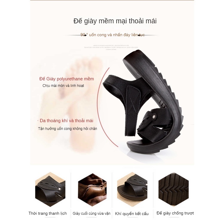 Sandal Đế Mềm Chống Trượt Phong Cách Thời Trang Mùa Hè 2023