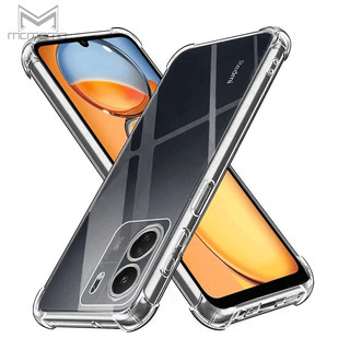 Ốp Lưng Nhựa Trong Suốt Chống Sốc Cho Xiaomi POCO M5 M5s M6 F5 F6 F4 F3 X6 X5 X4 GT C40 C65