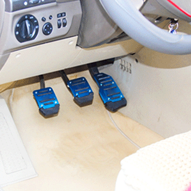 Thonglor 3 Chân Phanh Miếng Lót Chống Trơn Trượt Mài Mòn Bằng Tay Ga Dành Cho Xe Ô Tô drive 2 u