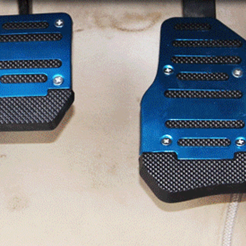 Thonglor 3 Chân Phanh Miếng Lót Chống Trơn Trượt Mài Mòn Bằng Tay Ga Dành Cho Xe Ô Tô drive 2 u