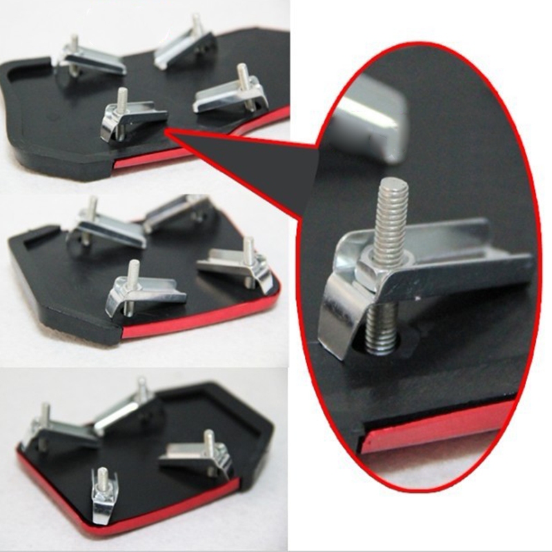 Thonglor 3 Chân Phanh Miếng Lót Chống Trơn Trượt Mài Mòn Bằng Tay Ga Dành Cho Xe Ô Tô drive 2 u