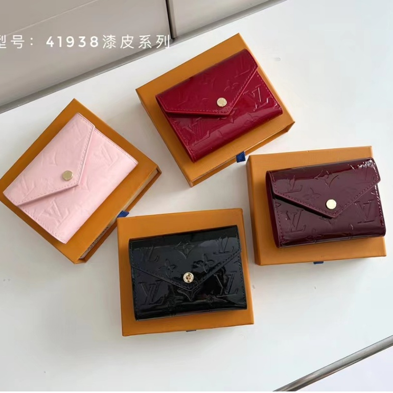 Ví Da louis vuitton 41938 Dáng Ngắn Thời Trang Sang Trọng Cho Nữ