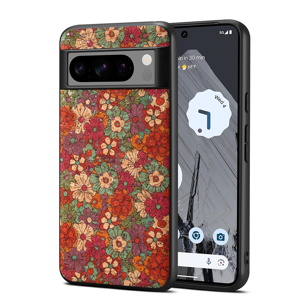 Ốp Điện Thoại tpu Mềm Họa Tiết Hoa Thời Trang Cho google pixel 6 6a 7 7a 8 8a pro pixel6/7 pixel8a/7