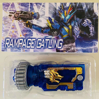  Kamen Rider ZERO-ONE  | Rampage Gatling  |  Dx Progrise Key | ARK SCORPION |Character Lines 2BGM Progrisekey 