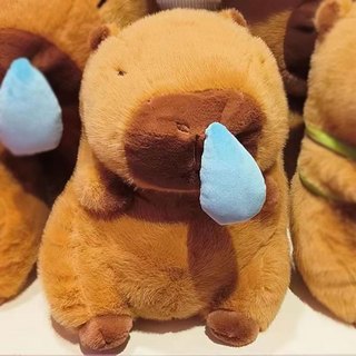 ✨Capybara-Mới✨Gấu bông Capybara siêu mềm Búp Bê Nhồi Bông Capybara Mềm Mại Đáng Yêu, Gấu Bông Mô Phỏng Capybara
