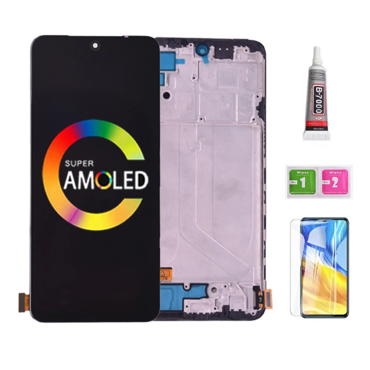 Màn Hình Điện Thoại Cảm Ứng Kèm Khung Cho redmi note 10 4g / note 10s