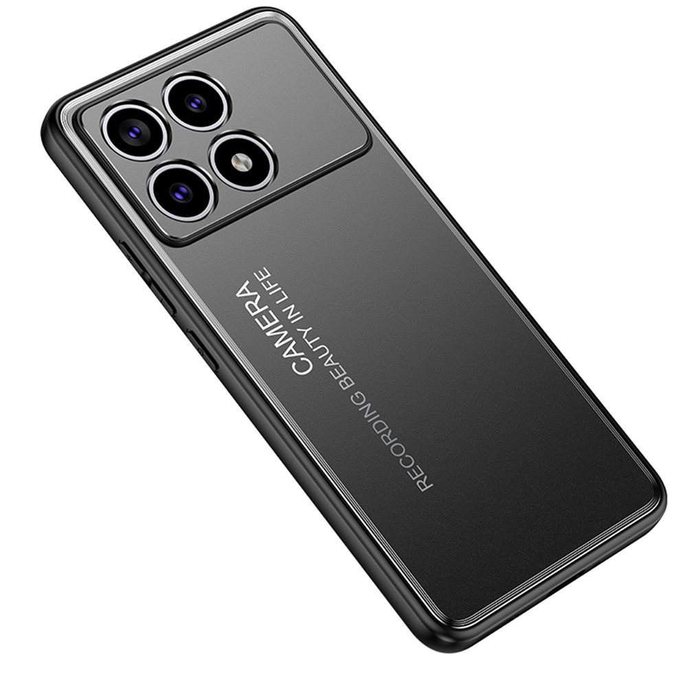 Ốp Điện Thoại Kim Loại Nhám Bảo Vệ Ống Kính Máy Ảnh Cho xiaomi redmi k70 pro